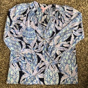 Lilly Pulitzer Blouse